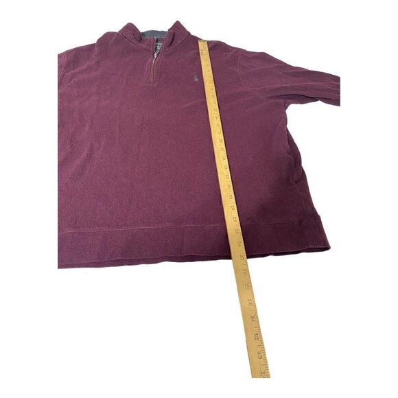 Polo Ralph Lauren Burgundy Pullover Sweater Mens 2XL - Picture 9 of 10